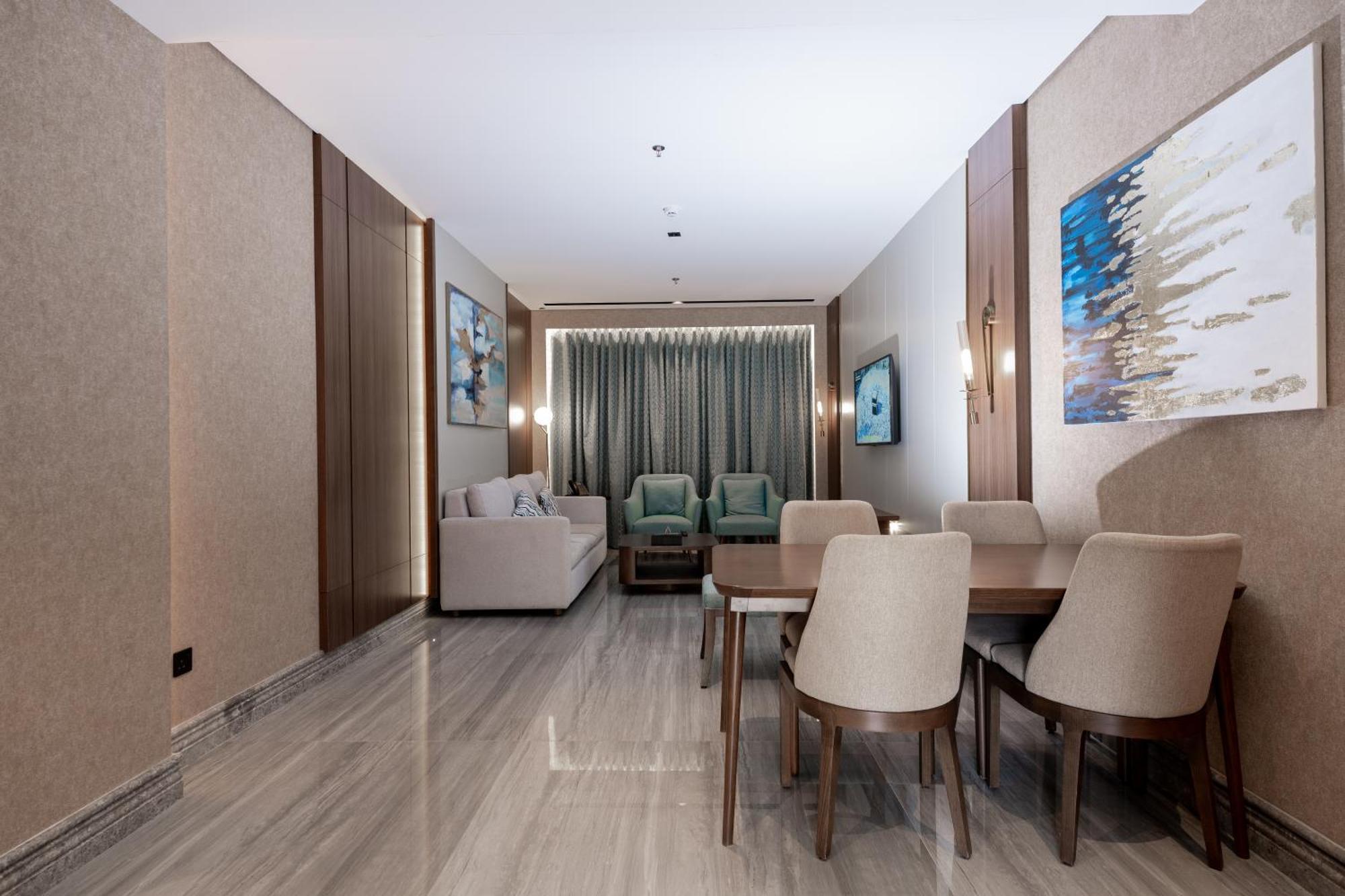 Damask Hotels Al Hada Eksteriør bilde