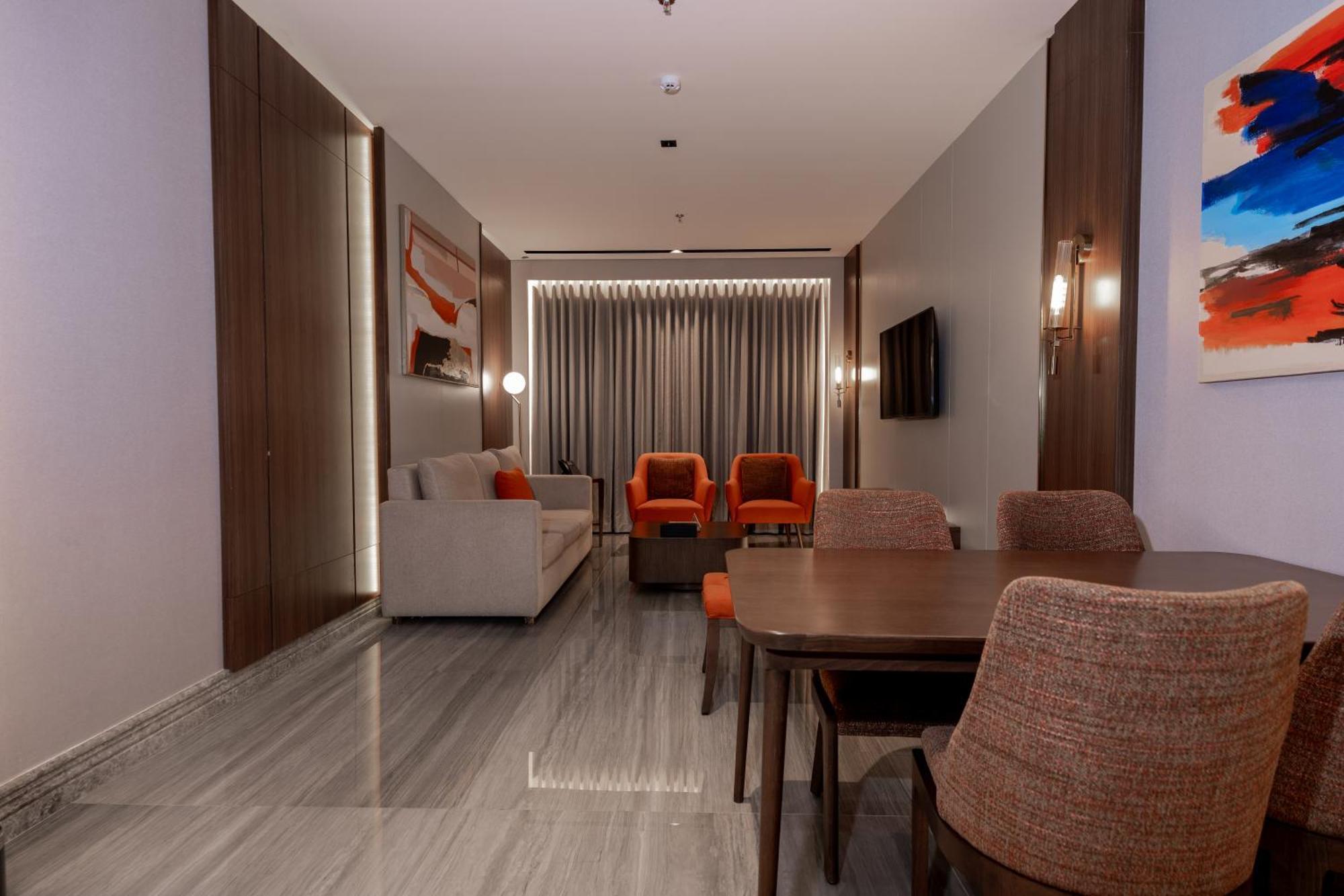 Damask Hotels Al Hada Eksteriør bilde