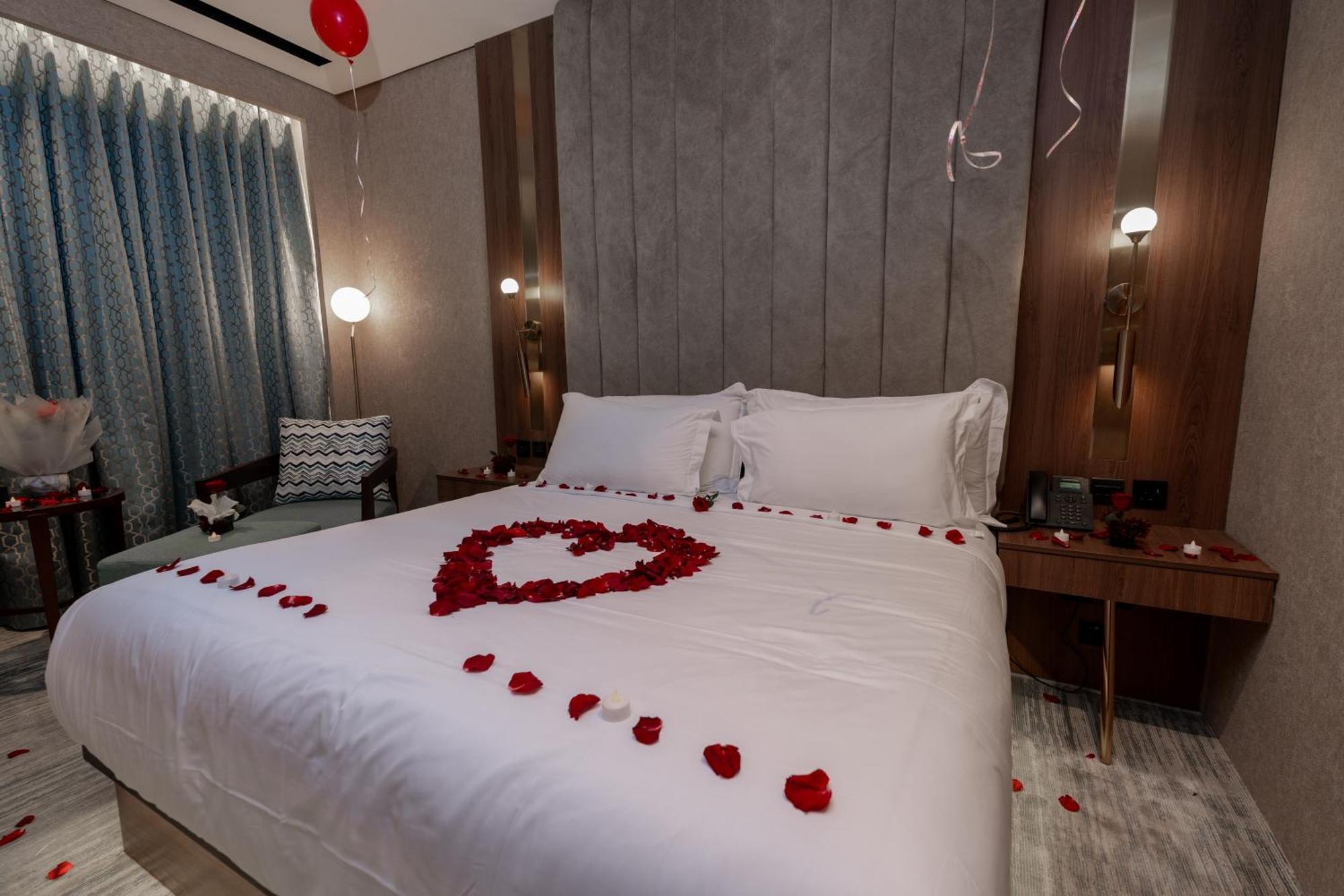 Damask Hotels Al Hada Eksteriør bilde