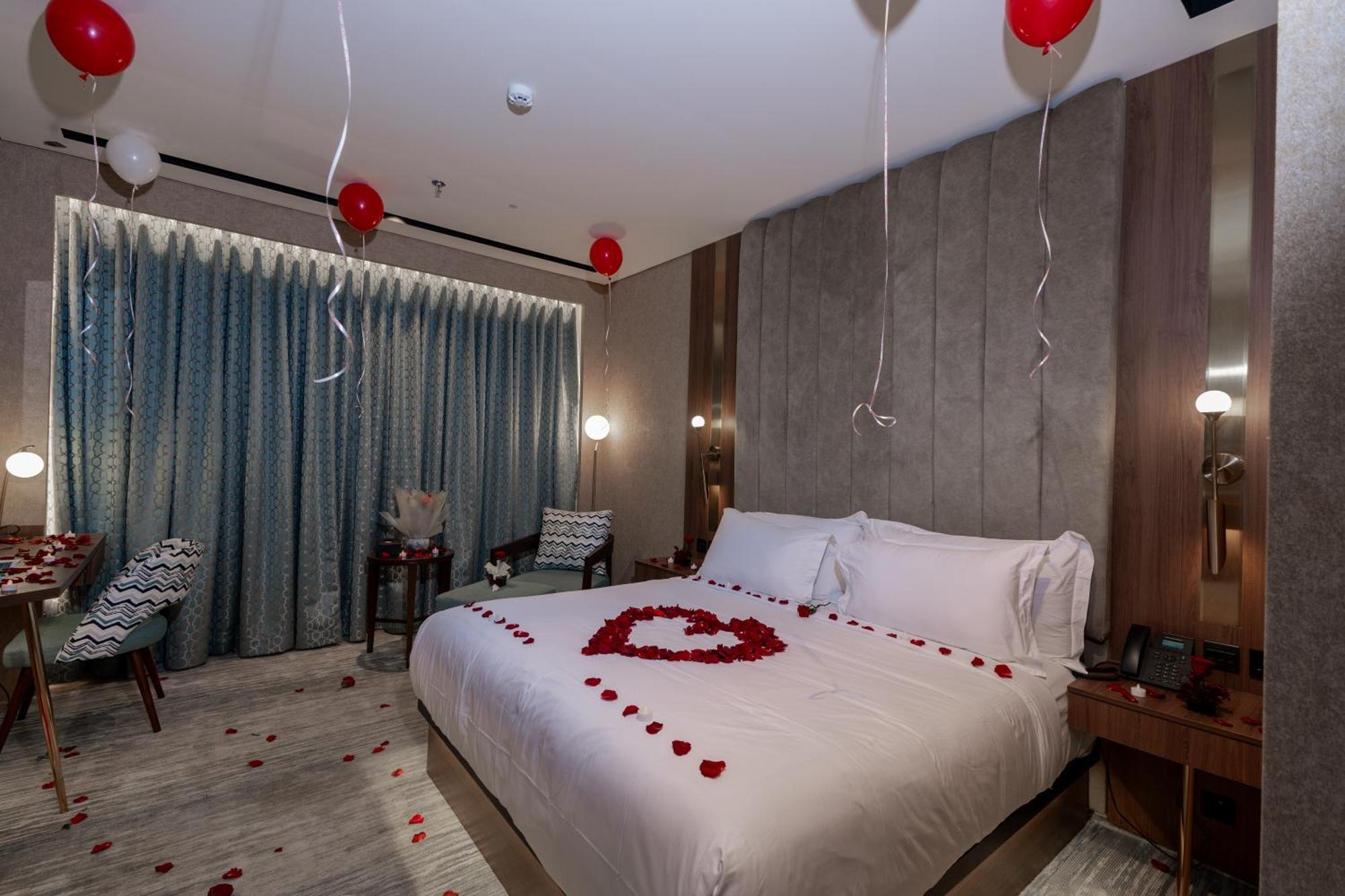 Damask Hotels Al Hada Eksteriør bilde