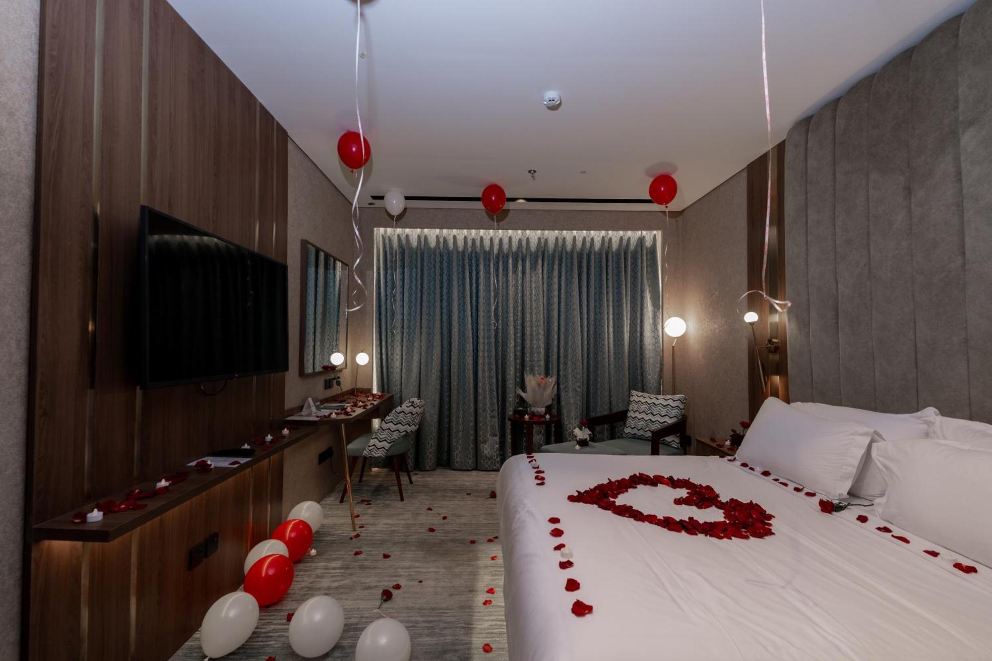 Damask Hotels Al Hada Eksteriør bilde
